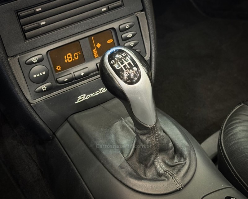 BOXSTER 3.2 S I6 24V GASOLINA 2P MANUAL - 2003 - GARIBALDI