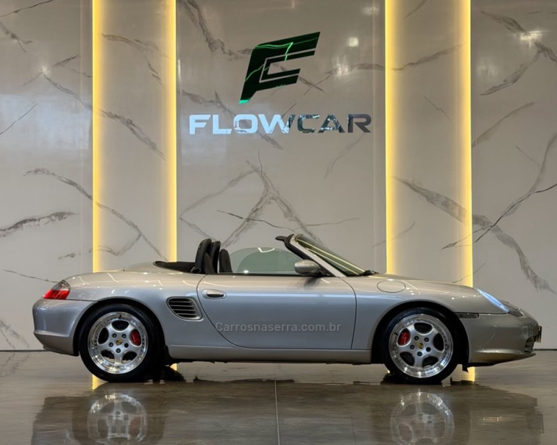 BOXSTER 3.2 S I6 24V GASOLINA 2P MANUAL - 2003 - GARIBALDI