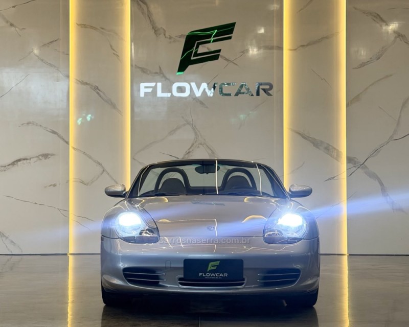BOXSTER 3.2 S I6 24V GASOLINA 2P MANUAL - 2003 - GARIBALDI