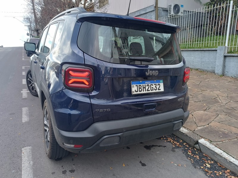 RENEGADE 1.3 16V ALTITUDE T270 TURBO FLEX 4P AUTOMÁTICO - 2022 - FLORES DA CUNHA