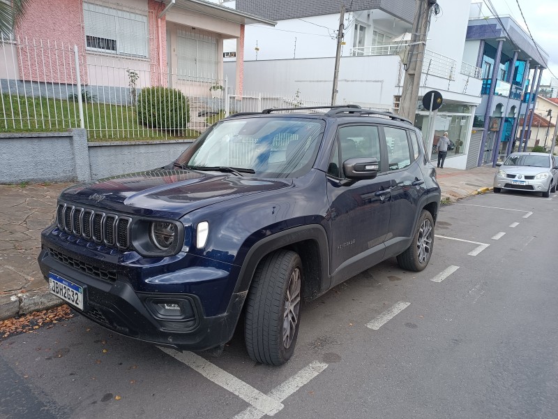 renegade 1.3 16v altitude t270 turbo flex 4p automatico 2022 flores da cunha