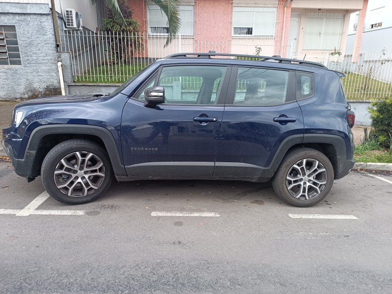 RENEGADE 1.3 16V ALTITUDE T270 TURBO FLEX 4P AUTOMÁTICO - 2022 - FLORES DA CUNHA