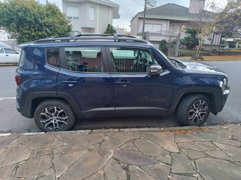RENEGADE 1.3 16V ALTITUDE T270 TURBO FLEX 4P AUTOMÁTICO - 2022 - FLORES DA CUNHA