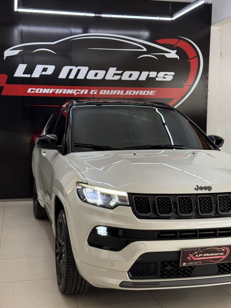 COMPASS 1.3 SERIE S T270 16V TURBO FLEX 4P AUTOMÁTICO - 2024 - FARROUPILHA