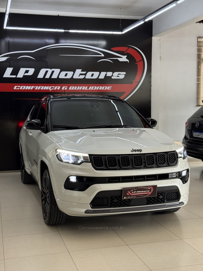 COMPASS 1.3 SERIE S T270 16V TURBO FLEX 4P AUTOMÁTICO - 2024 - FARROUPILHA