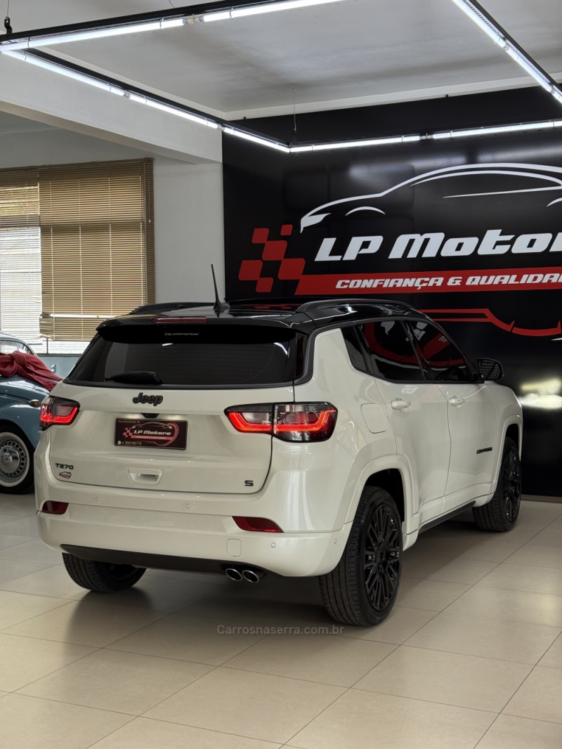 COMPASS 1.3 SERIE S T270 16V TURBO FLEX 4P AUTOMÁTICO - 2024 - FARROUPILHA