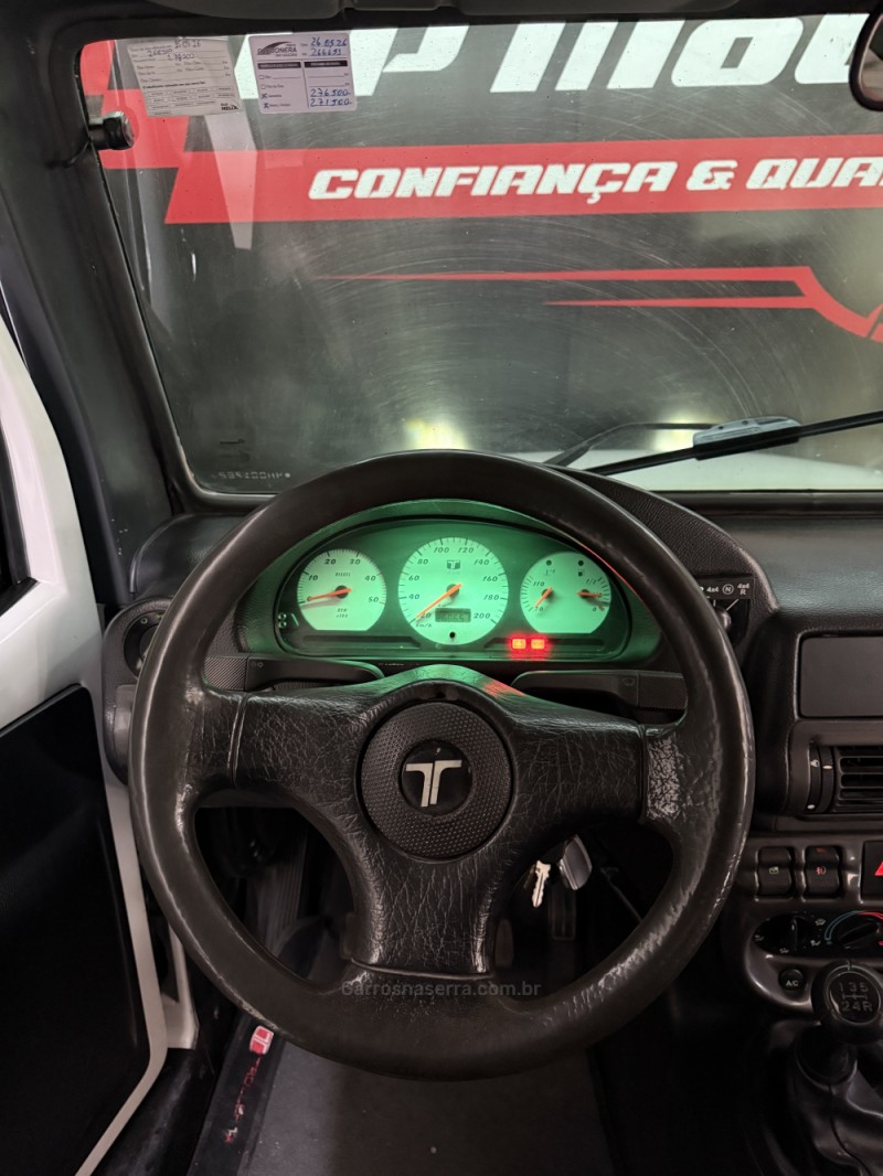 T4 2.8 TETO RÍGIDO 12V TURBO INTERCOOLER DIESEL 2P MANUAL - 2004 - FARROUPILHA