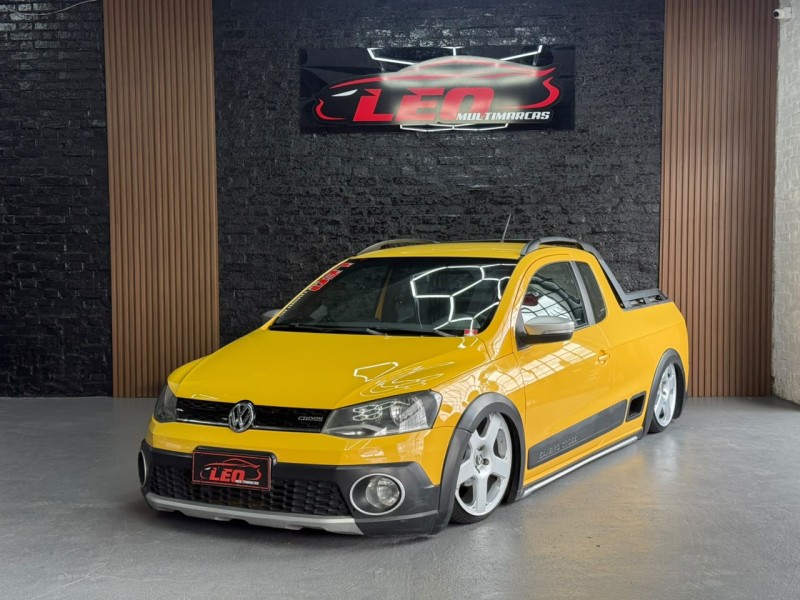 saveiro 1.6 cross ce 8v flex 2p manual 2014 caxias do sul