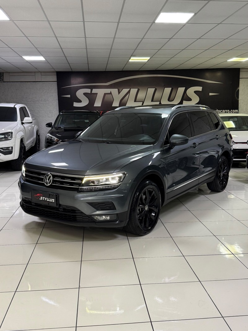 tiguan 1.4 allspace comfort 250 tsi flex 4p 2019 estancia velha
