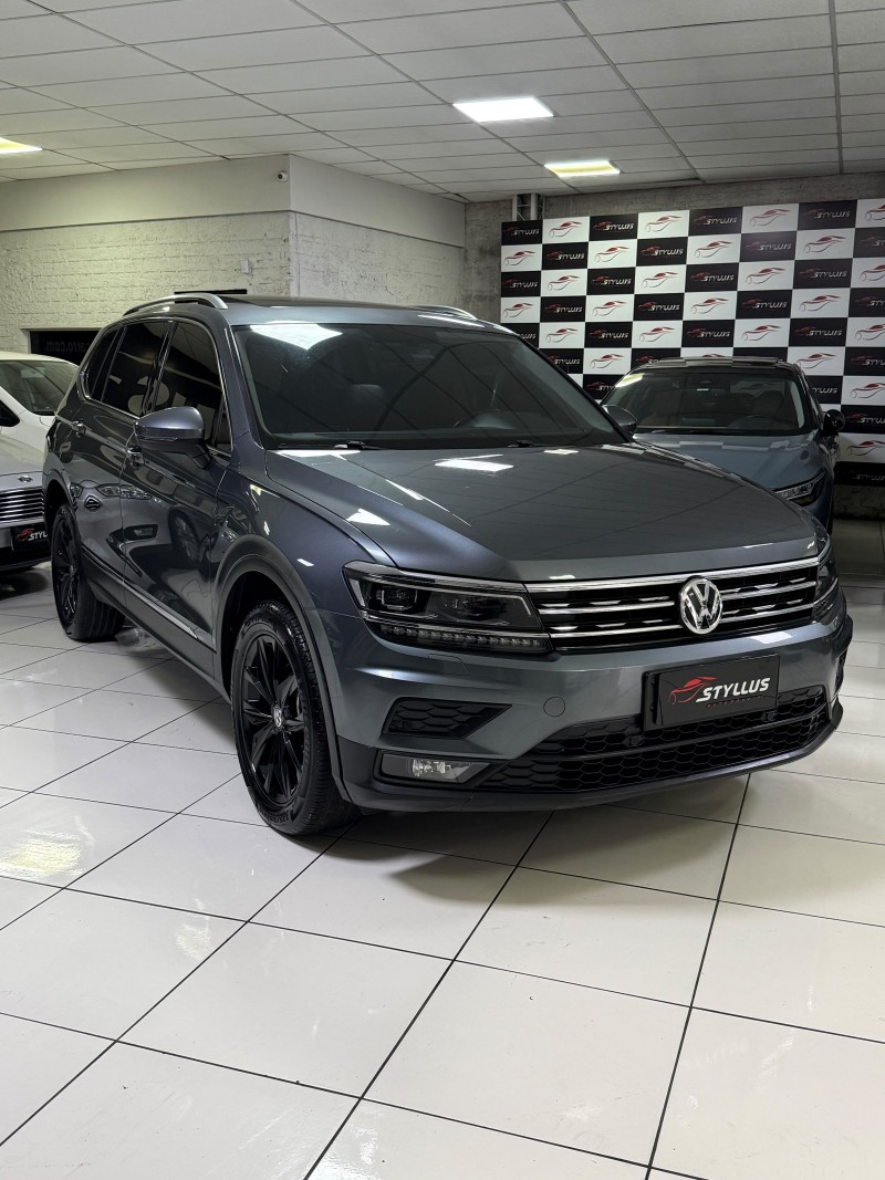 TIGUAN 1.4 ALLSPACE COMFORT 250 TSI FLEX 4P - 2019 - ESTâNCIA VELHA