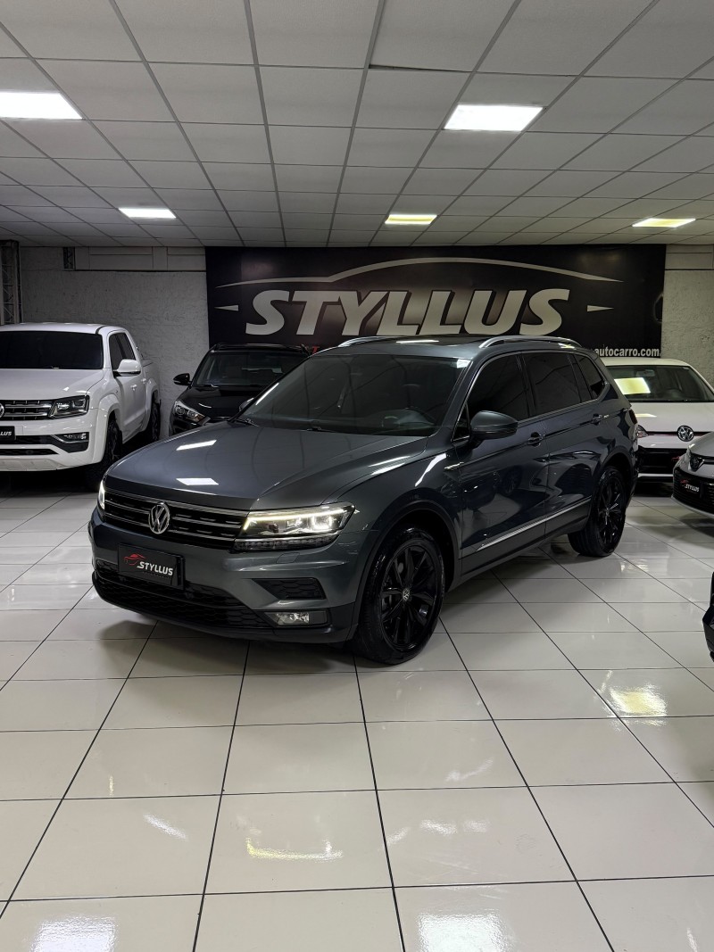 TIGUAN 1.4 ALLSPACE COMFORT 250 TSI FLEX 4P - 2019 - ESTâNCIA VELHA