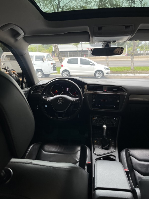 TIGUAN 1.4 ALLSPACE COMFORT 250 TSI FLEX 4P - 2019 - ESTâNCIA VELHA