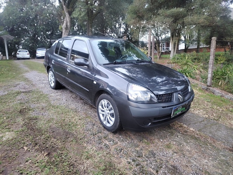 CLIO 1.0 PRIVILÉGE 16V GASOLINA 4P MANUAL - 2003 - CAXIAS DO SUL