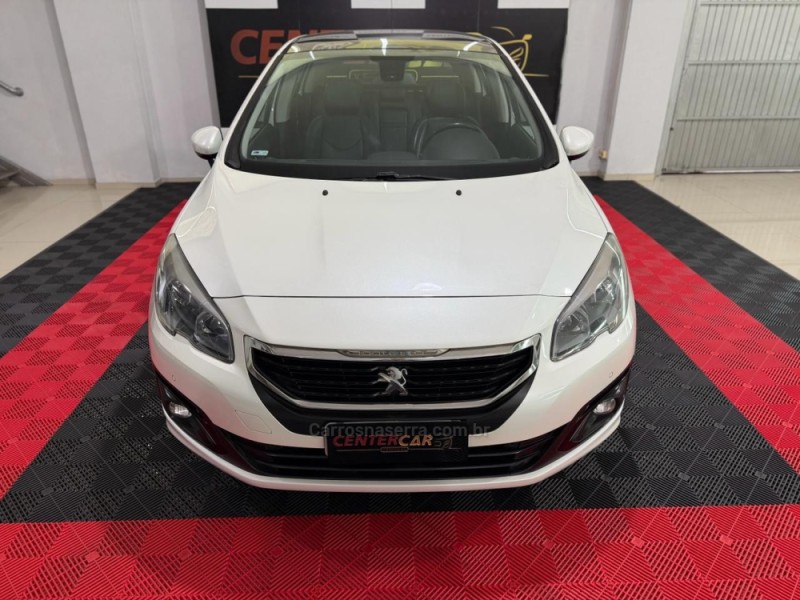 308 1.6 TURBO 16V GRIFFE THP 4P FLEX AUTOMÁTICO - 2017 - NOVO HAMBURGO