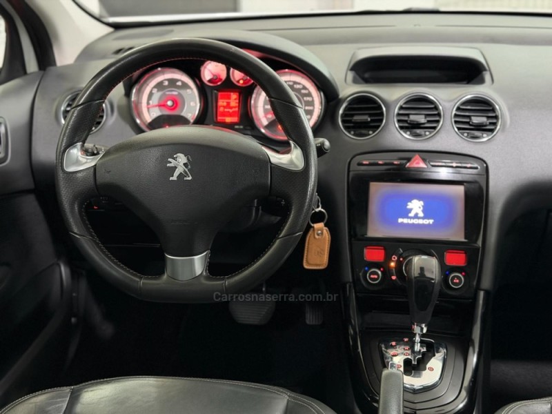 308 1.6 TURBO 16V GRIFFE THP 4P FLEX AUTOMÁTICO - 2017 - NOVO HAMBURGO