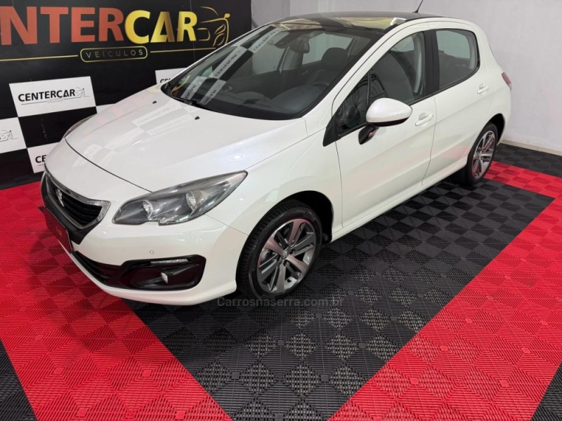 308 1.6 TURBO 16V GRIFFE THP 4P FLEX AUTOMÁTICO - 2017 - NOVO HAMBURGO
