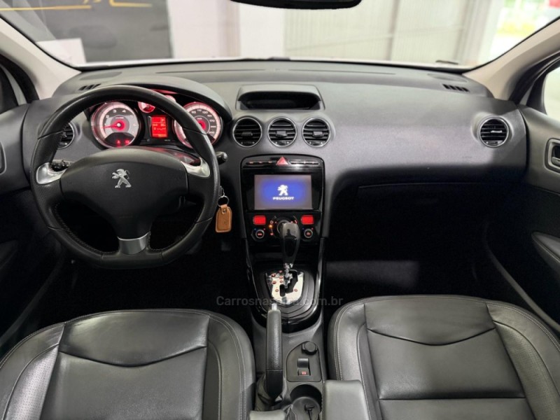308 1.6 TURBO 16V GRIFFE THP 4P FLEX AUTOMÁTICO - 2017 - NOVO HAMBURGO