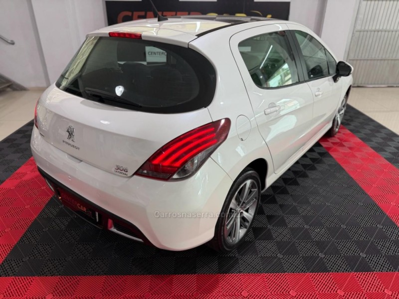 308 1.6 TURBO 16V GRIFFE THP 4P FLEX AUTOMÁTICO - 2017 - NOVO HAMBURGO