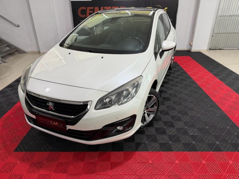 308 1.6 turbo 16v griffe thp 4p flex automatico 2017 novo hamburgo