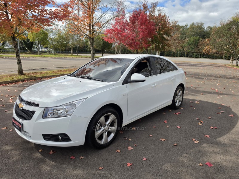 CRUZE 1.8 LT 16V FLEX 4P AUTOMÁTICO