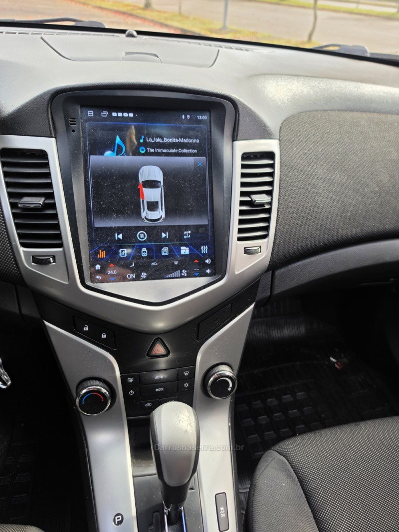 CRUZE 1.8 LT 16V FLEX 4P AUTOMÁTICO - 2012 - BENTO GONçALVES