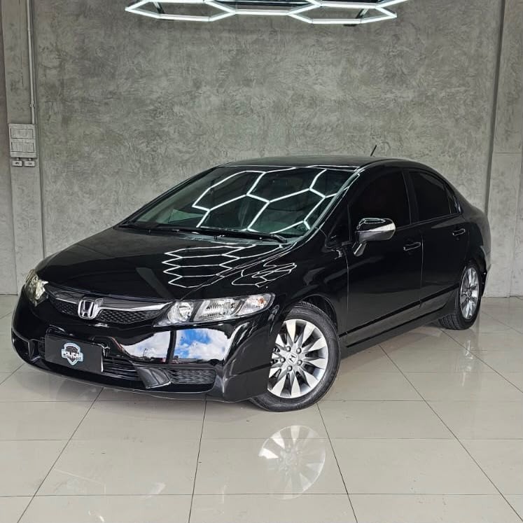 CIVIC 1.8 LXL 16V FLEX 4P AUTOMÁTICO
