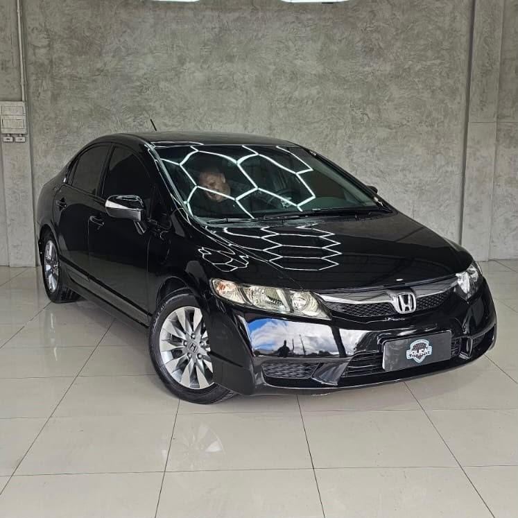 CIVIC 1.8 LXL 16V FLEX 4P AUTOMÁTICO - 2011 - CAXIAS DO SUL