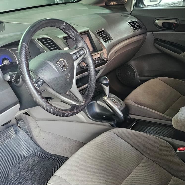 CIVIC 1.8 LXL 16V FLEX 4P AUTOMÁTICO - 2011 - CAXIAS DO SUL