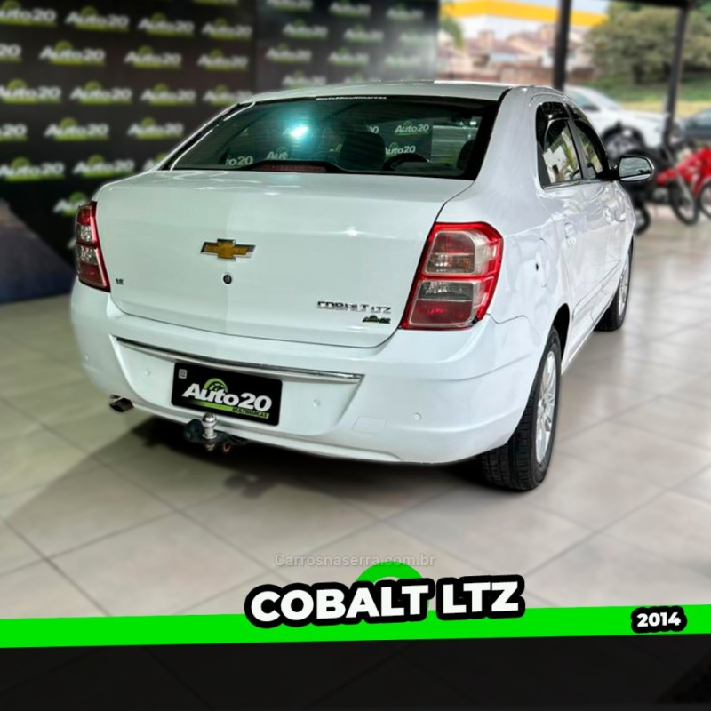 COBALT 1.8 MPFI LTZ 8V FLEX 4P MANUAL - 2014 - TAQUARA