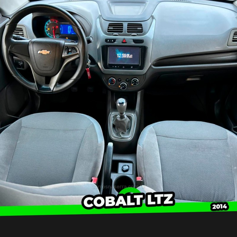 COBALT 1.8 MPFI LTZ 8V FLEX 4P MANUAL - 2014 - TAQUARA