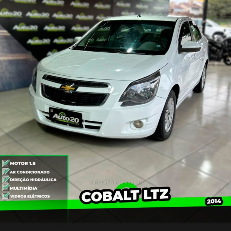 cobalt 1.8 mpfi ltz 8v flex 4p manual 2014 taquara
