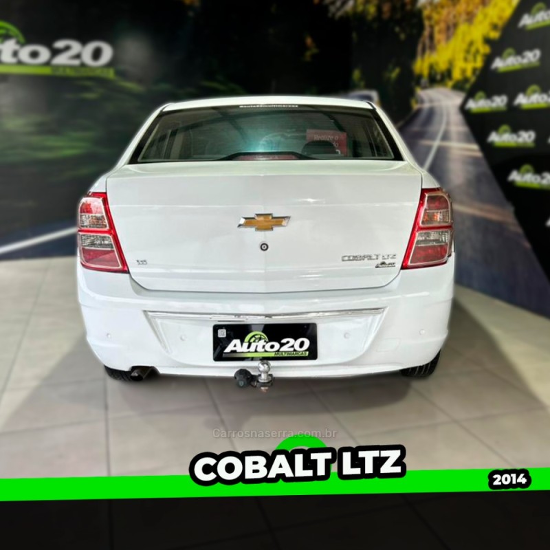 COBALT 1.8 MPFI LTZ 8V FLEX 4P MANUAL - 2014 - TAQUARA