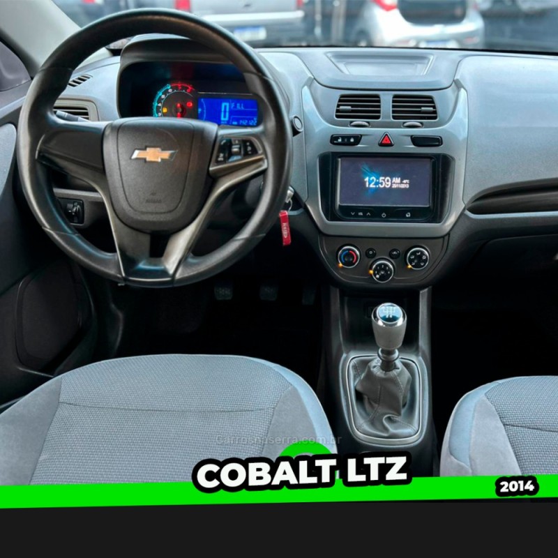 COBALT 1.8 MPFI LTZ 8V FLEX 4P MANUAL - 2014 - TAQUARA