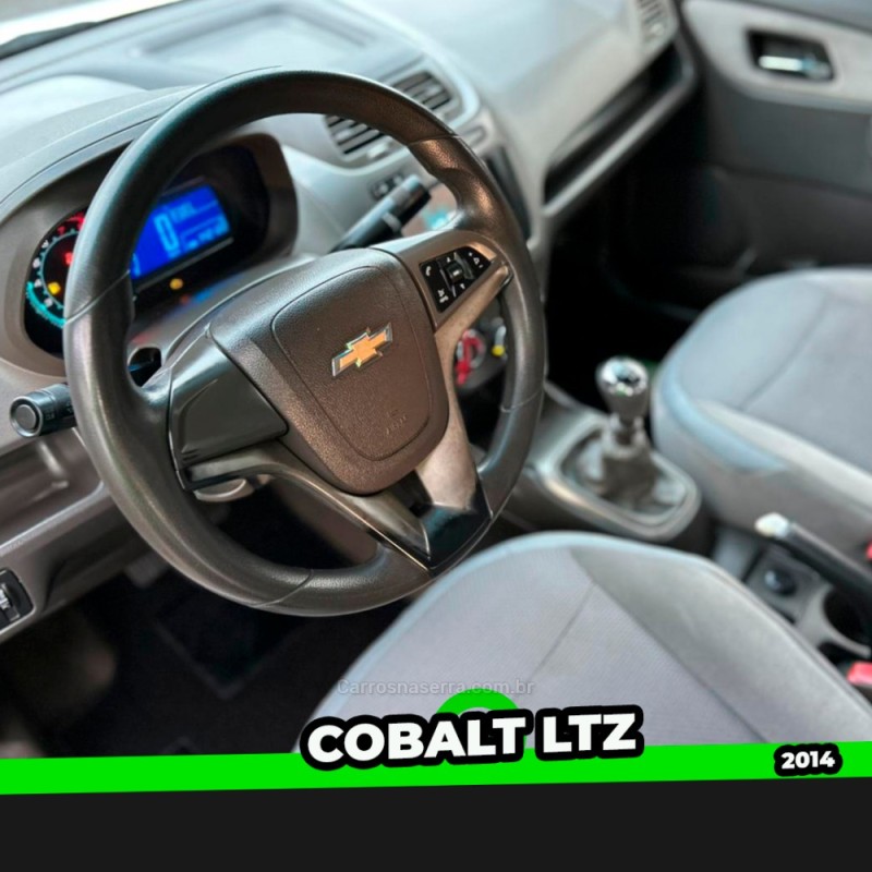 COBALT 1.8 MPFI LTZ 8V FLEX 4P MANUAL - 2014 - TAQUARA