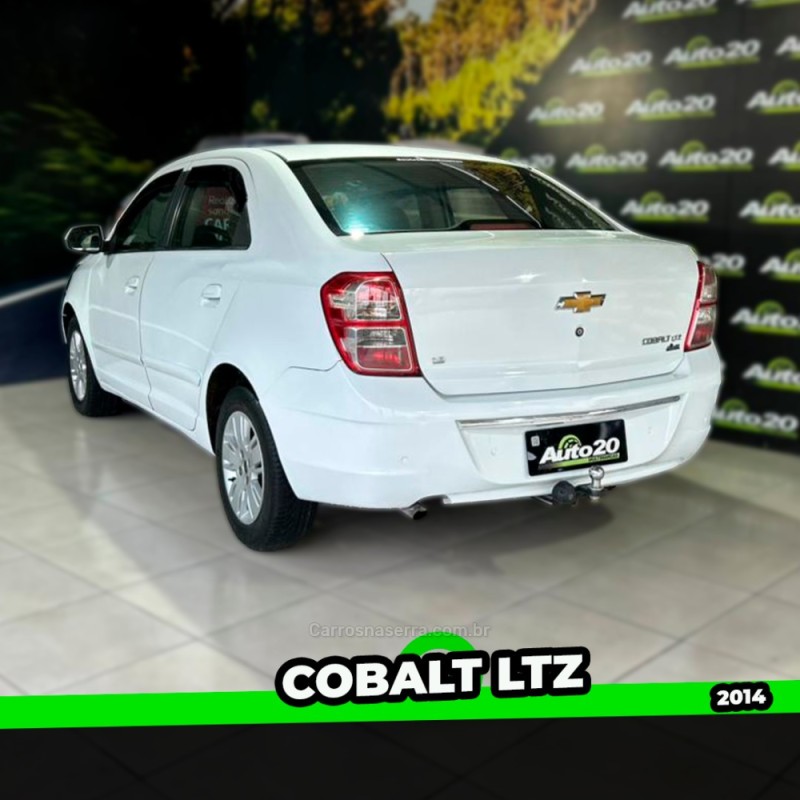 COBALT 1.8 MPFI LTZ 8V FLEX 4P MANUAL - 2014 - TAQUARA