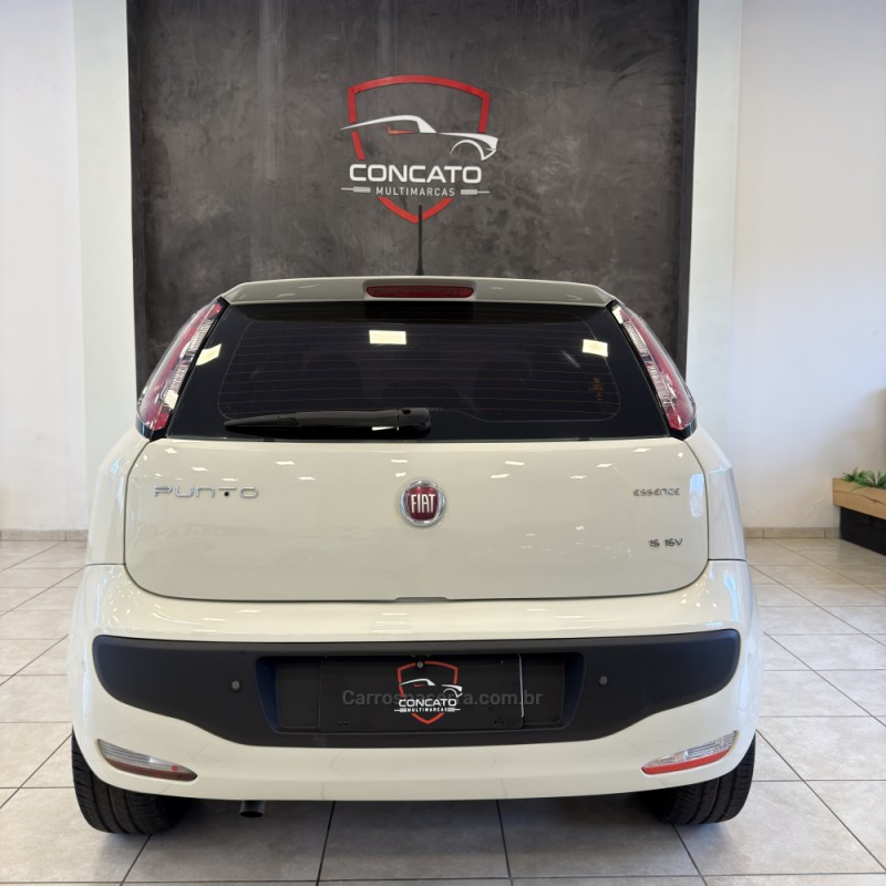 PUNTO 1.6 ESSENCE 16V FLEX 4P MANUAL - 2014 - FARROUPILHA