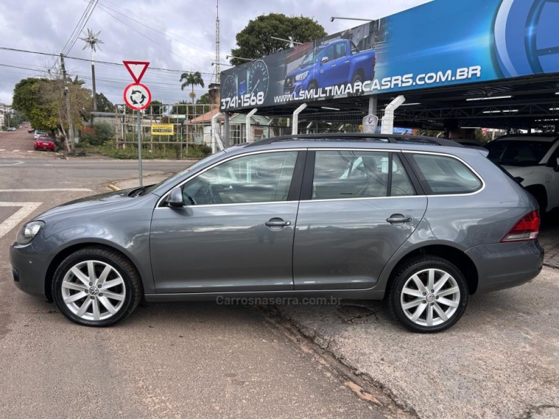 JETTA 2.5 I VARIANT 20V 170CV GASOLINA 4P TIPTRONIC - 2011 - VENâNCIO AIRES