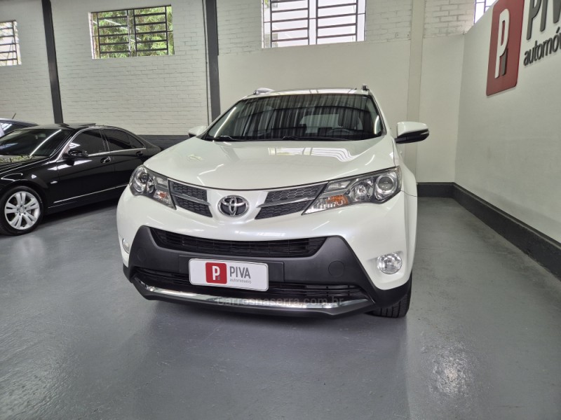 RAV4 2.5 4X4 16V GASOLINA 4P AUTOMÁTICO - 2015 - GARIBALDI