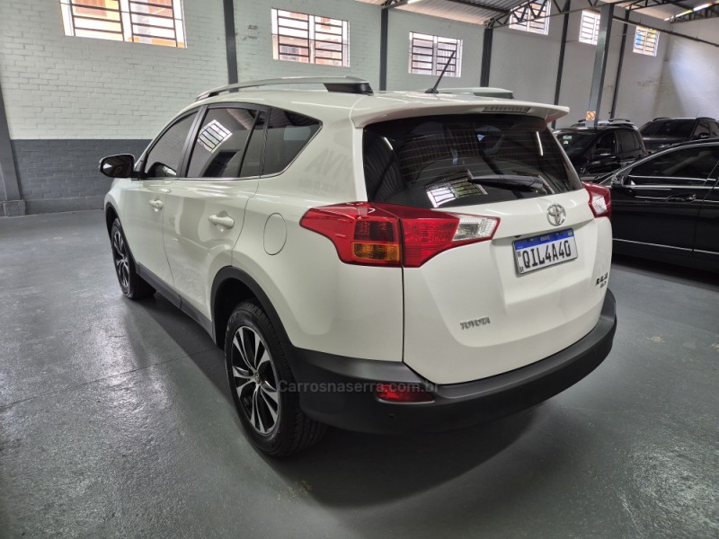 RAV4 2.5 4X4 16V GASOLINA 4P AUTOMÁTICO - 2015 - GARIBALDI