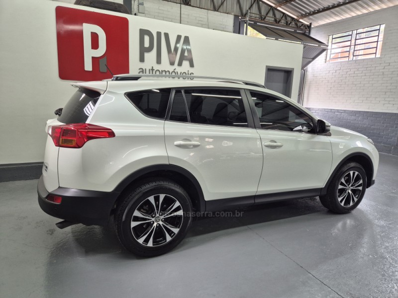 RAV4 2.5 4X4 16V GASOLINA 4P AUTOMÁTICO - 2015 - GARIBALDI