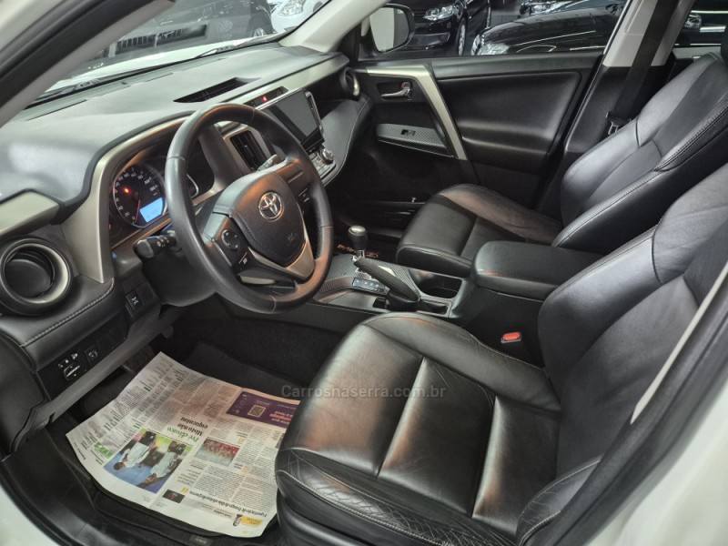 RAV4 2.5 4X4 16V GASOLINA 4P AUTOMÁTICO - 2015 - GARIBALDI