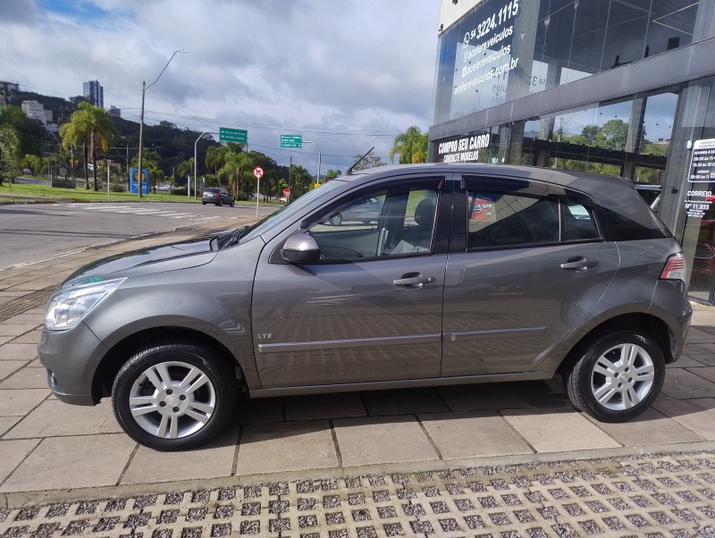 AGILE 1.4 MPFI LTZ 8V FLEX 4P MANUAL - 2011 - CAXIAS DO SUL