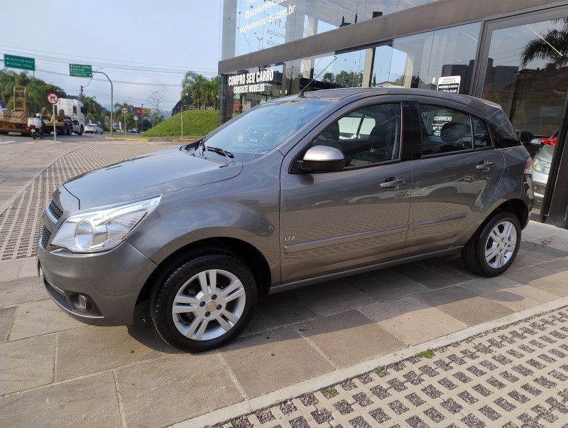 AGILE 1.4 MPFI LTZ 8V FLEX 4P MANUAL