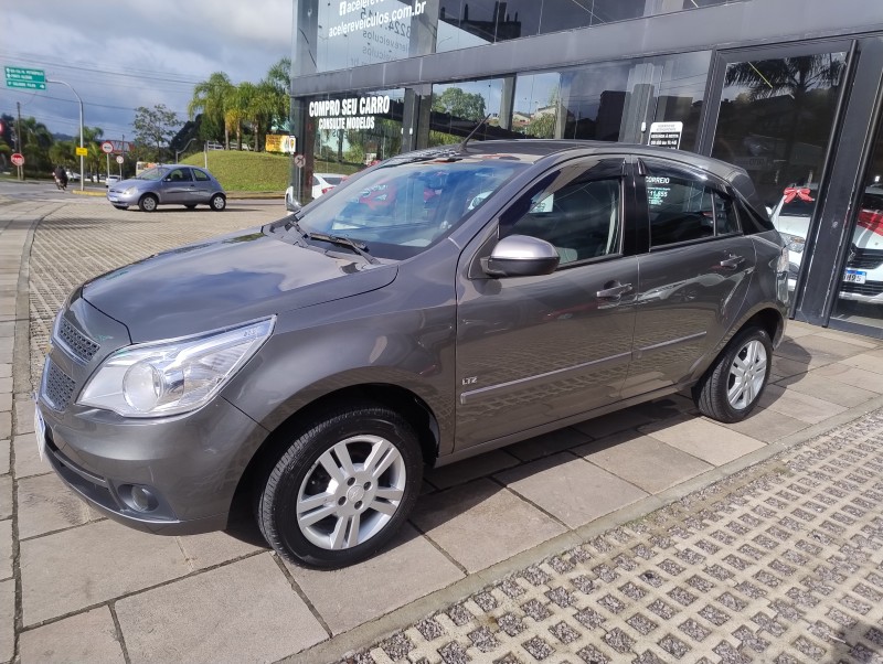AGILE 1.4 MPFI LTZ 8V FLEX 4P MANUAL