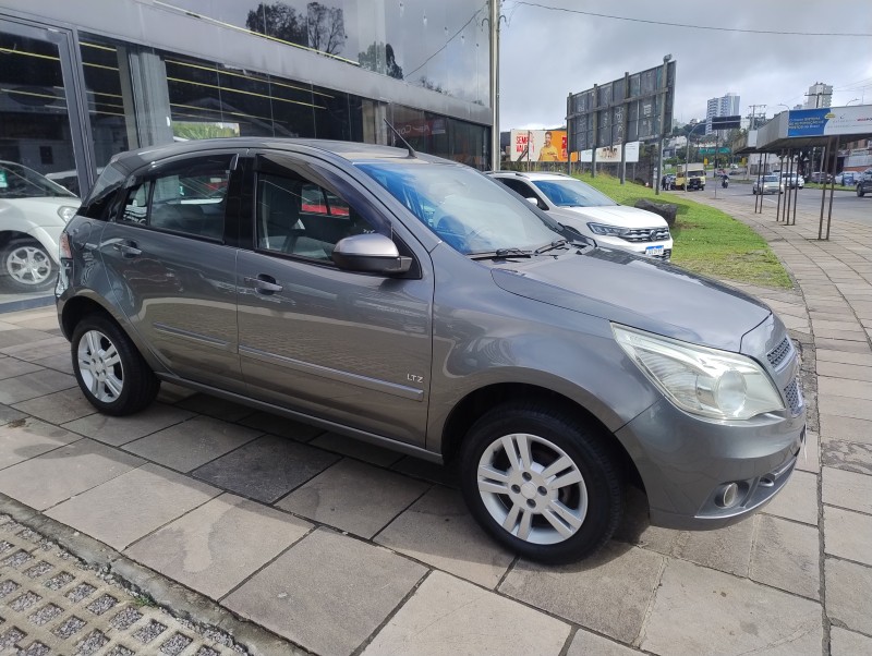 AGILE 1.4 MPFI LTZ 8V FLEX 4P MANUAL - 2011 - CAXIAS DO SUL