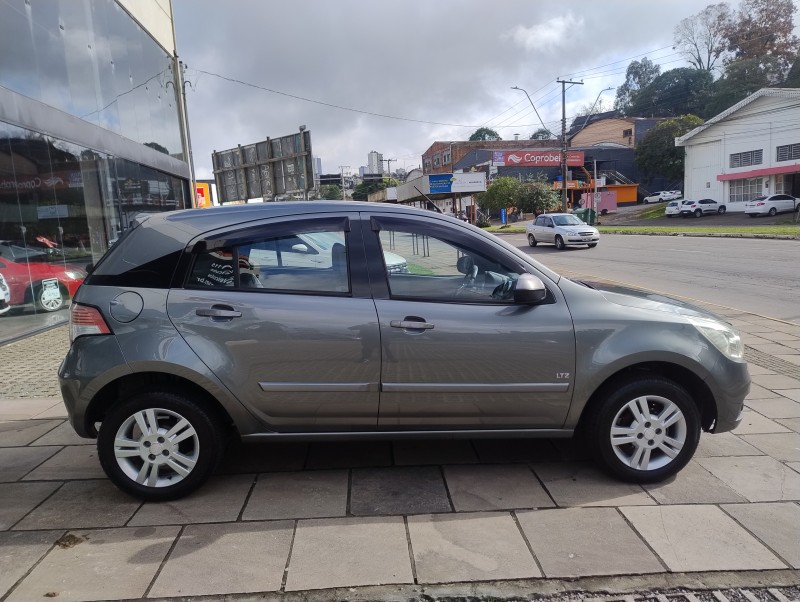 AGILE 1.4 MPFI LTZ 8V FLEX 4P MANUAL - 2011 - CAXIAS DO SUL