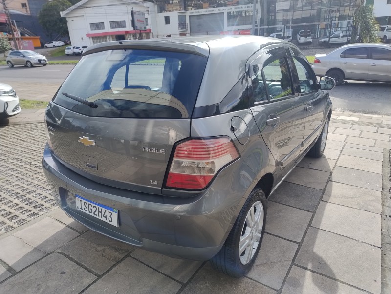 AGILE 1.4 MPFI LTZ 8V FLEX 4P MANUAL - 2011 - CAXIAS DO SUL