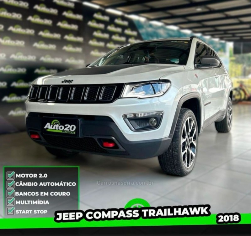 COMPASS 2.0 TRAILHAWK TD350 TURBO DIESEL 4X4 4P AUTOMÁTICO