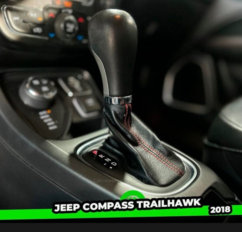 COMPASS 2.0 TRAILHAWK TD350 TURBO DIESEL 4X4 4P AUTOMÁTICO - 2018 - TAQUARA