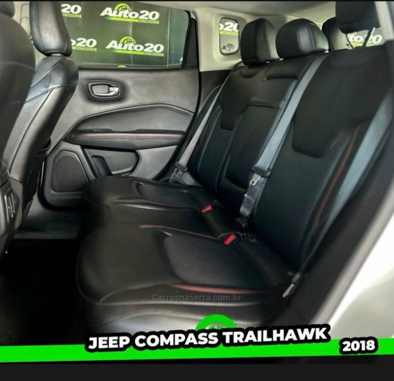 COMPASS 2.0 TRAILHAWK TD350 TURBO DIESEL 4X4 4P AUTOMÁTICO - 2018 - TAQUARA